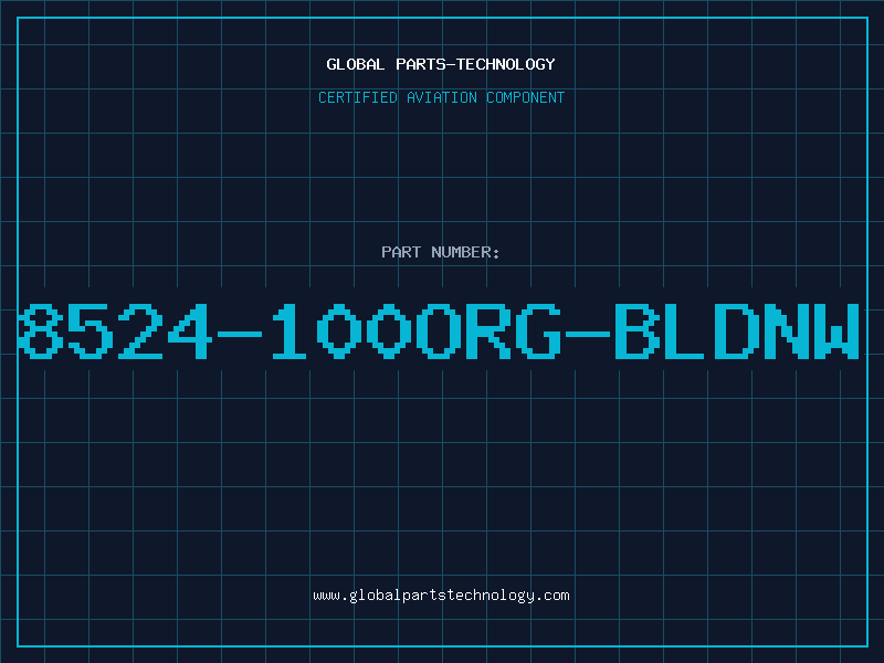 Aviation Part 8524-100ORG-BLDNW