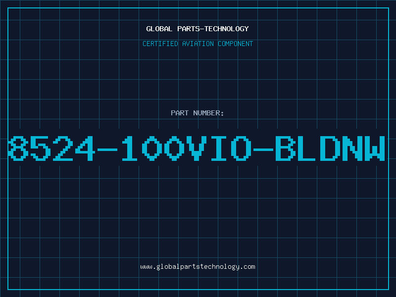 Aviation Part 8524-100VIO-BLDNW