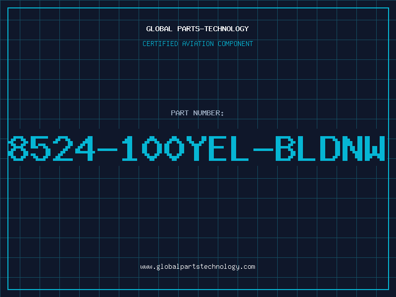 Aviation Part 8524-100YEL-BLDNW