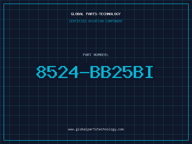 Aviation Part 8524-BB25BI