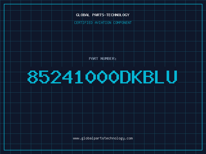 Aviation Part 85241000DKBLU