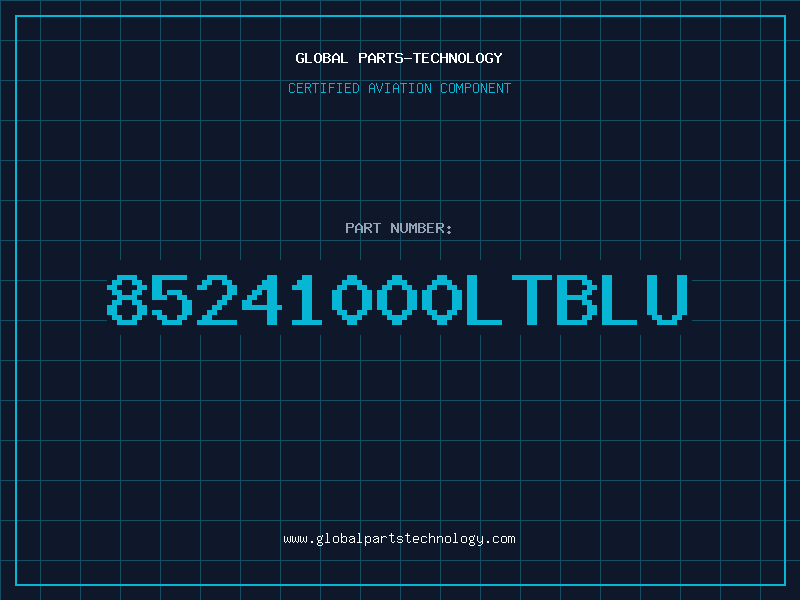 Aviation Part 85241000LTBLU
