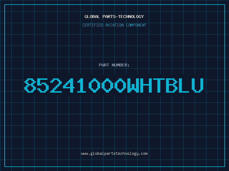 Aviation Part 85241000WHTBLU