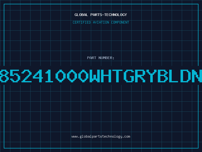 Aviation Part 85241000WHTGRYBLDN