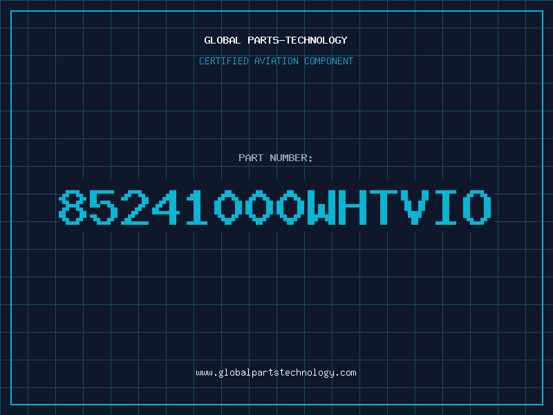 Aviation Part 85241000WHTVIO