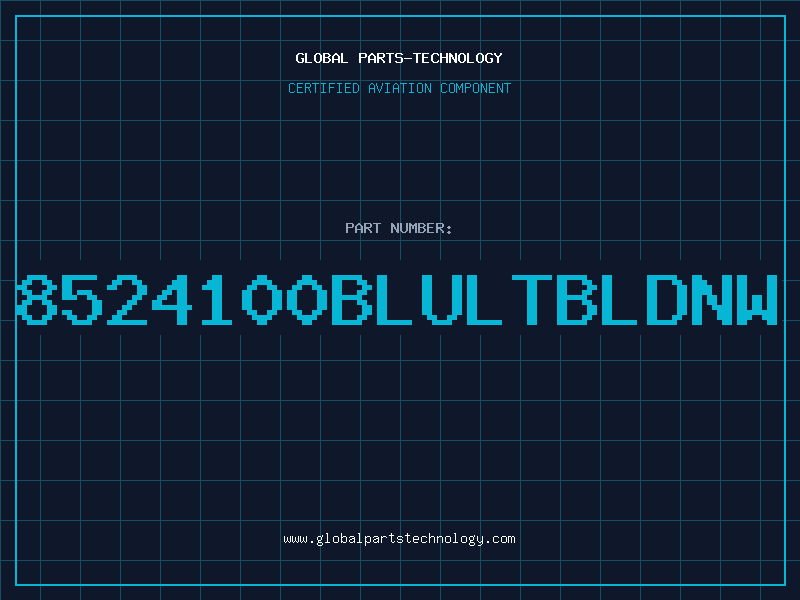 Aviation Part 8524100BLULTBLDNW