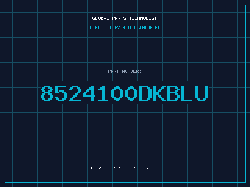 Aviation Part 8524100DKBLU