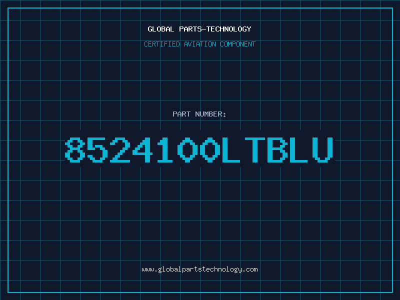 Aviation Part 8524100LTBLU