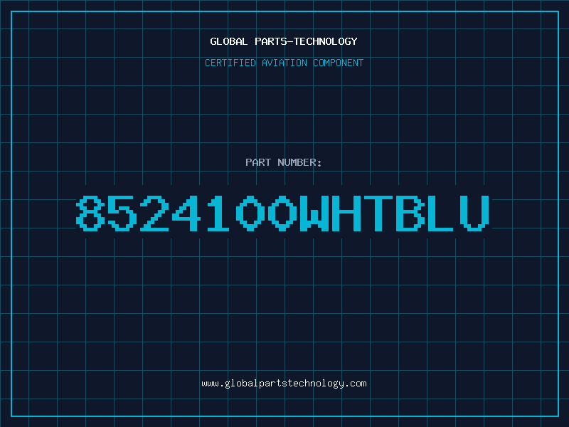 Aviation Part 8524100WHTBLU
