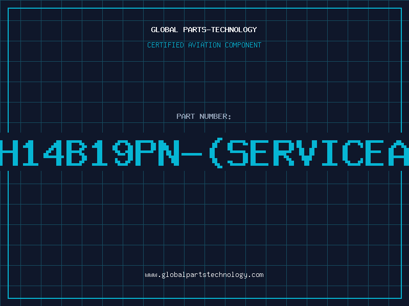 Aviation Part 8525-02H14B19PN-(serviceablepart