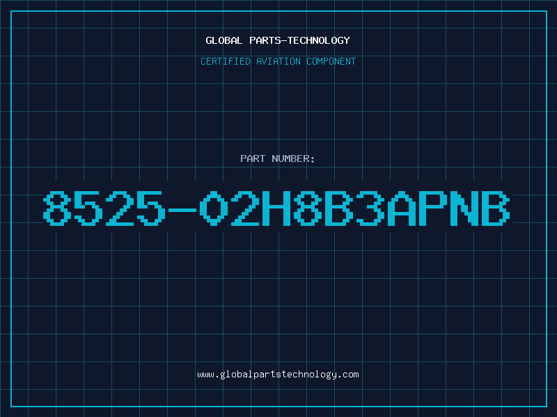 Aviation Part 8525-02H8B3APNB