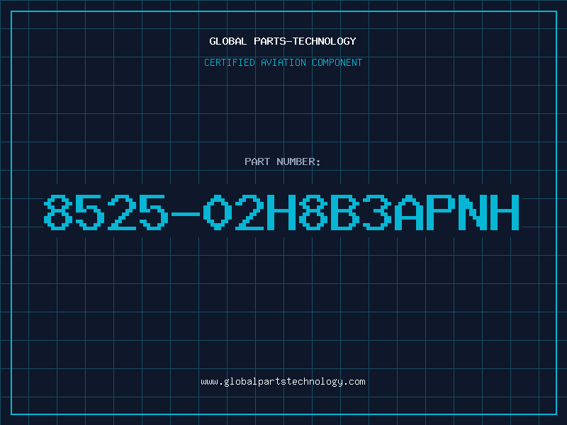 Aviation Part 8525-02H8B3APNH