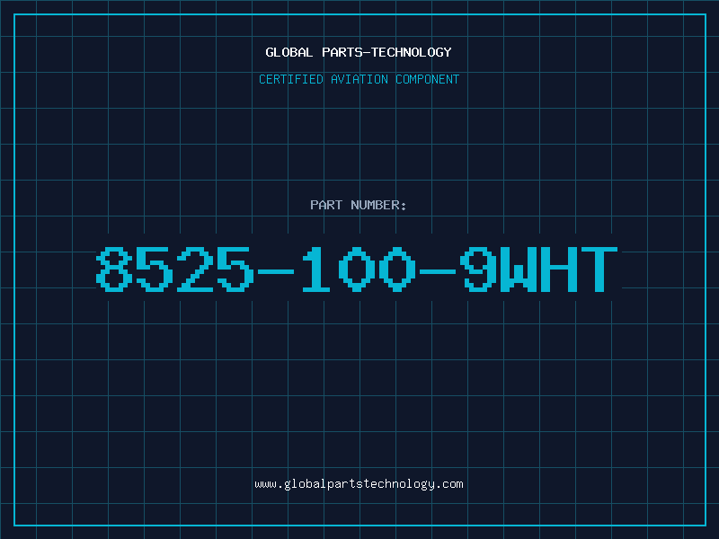 Aviation Part 8525-100-9WHT