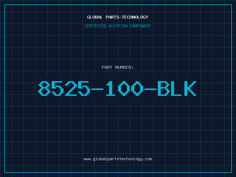 Aviation Part 8525-100-BLK