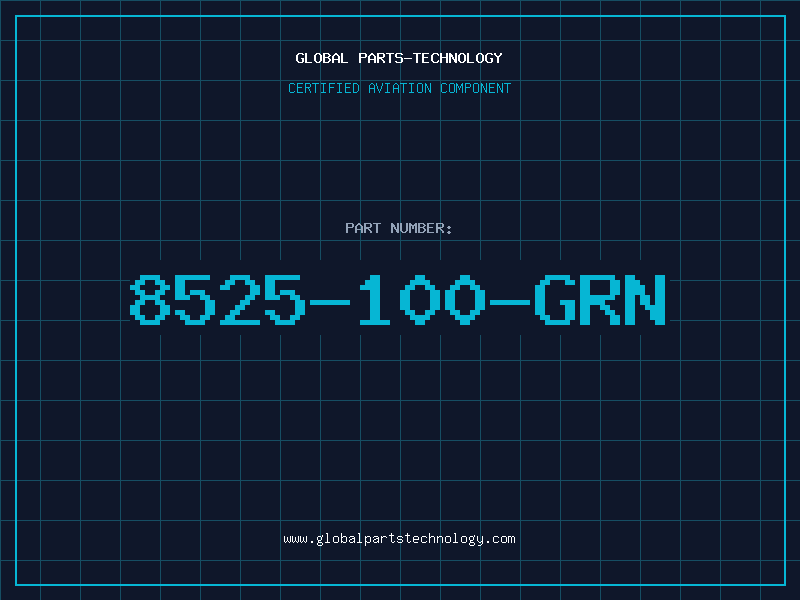 Aviation Part 8525-100-GRN
