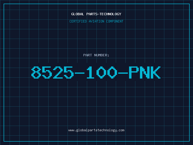 Aviation Part 8525-100-PNK