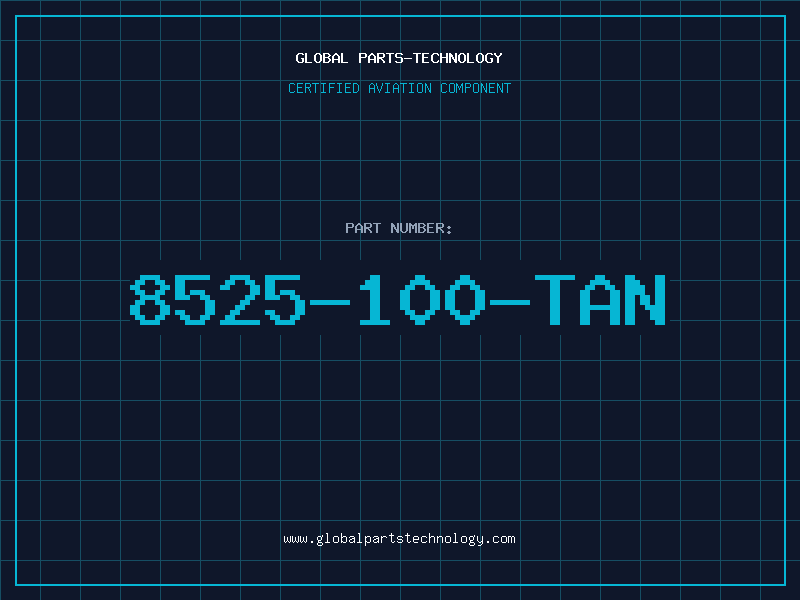 Aviation Part 8525-100-TAN