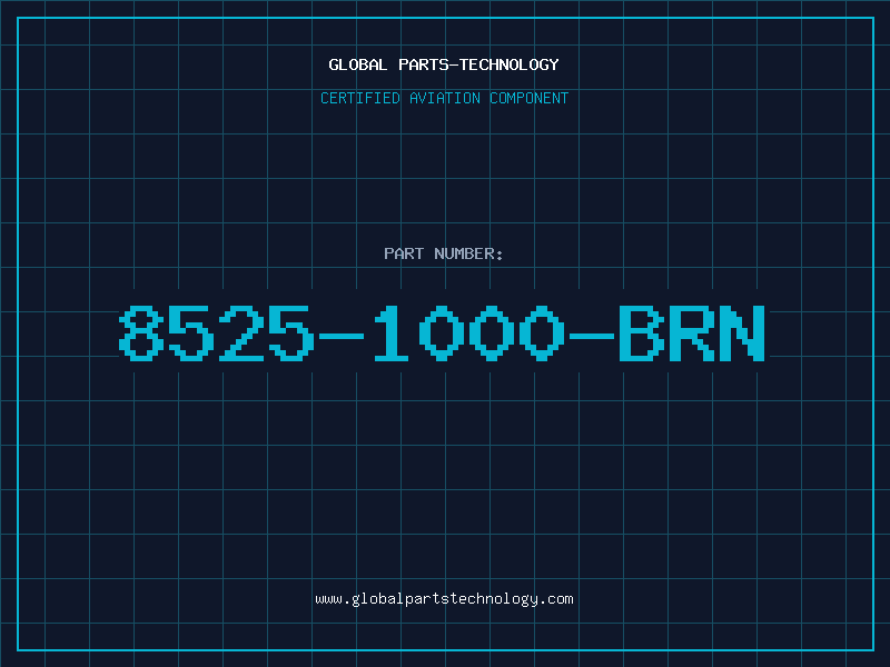 Aviation Part 8525-1000-BRN