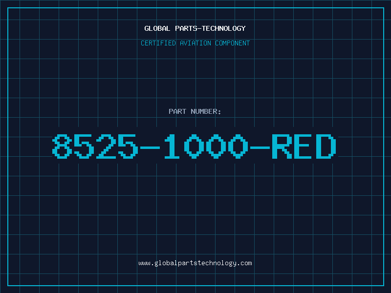 Aviation Part 8525-1000-RED