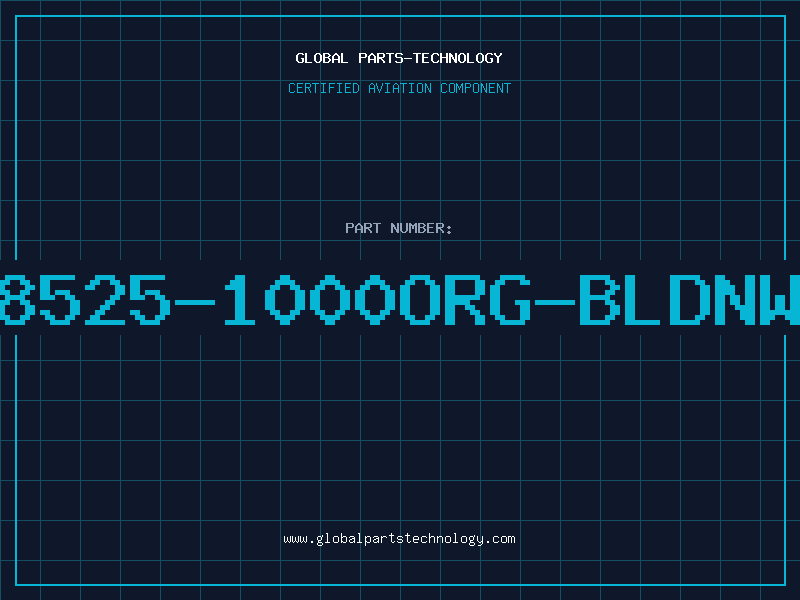 Aviation Part 8525-1000ORG-BLDNW