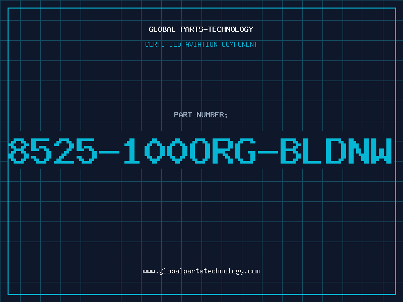 Aviation Part 8525-100ORG-BLDNW