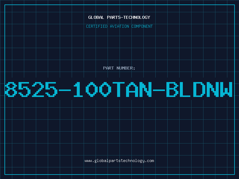 Aviation Part 8525-100TAN-BLDNW