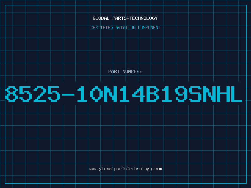 Aviation Part 8525-10N14B19SNHL