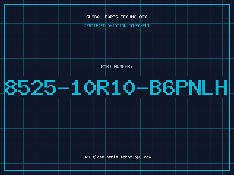 Aviation Part 8525-10R10-B6PNLH