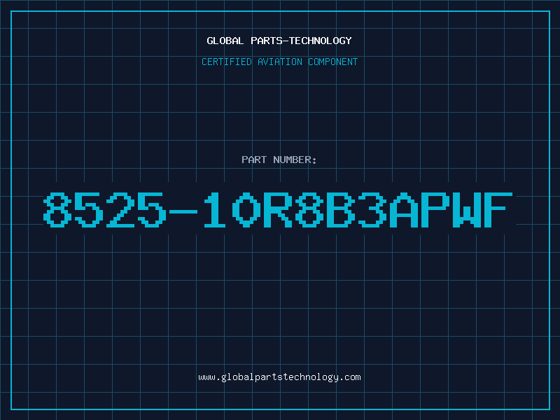 Aviation Part 8525-10R8B3APWF