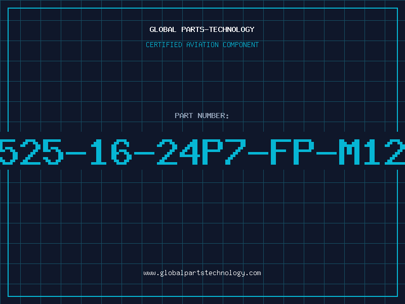 Aviation Part 8525-16-24P7-FP-M121