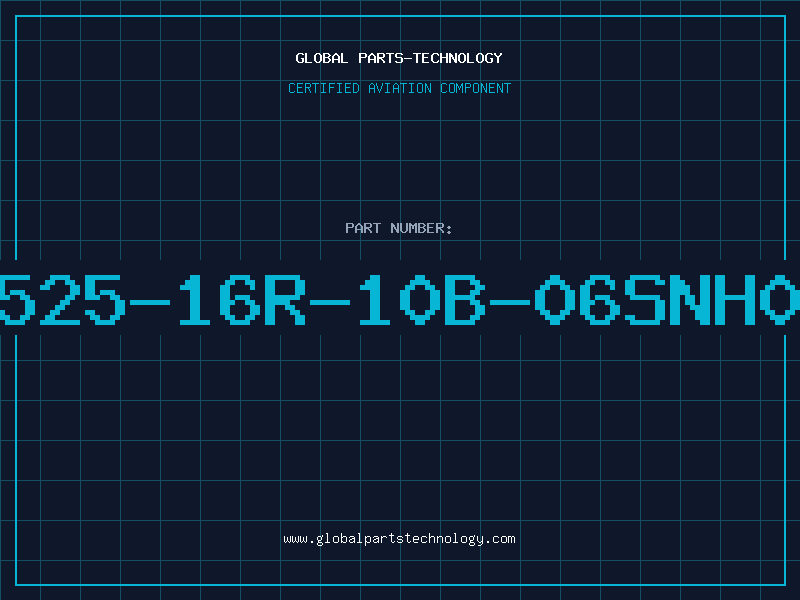 Aviation Part 8525-16R-10B-06SNH00