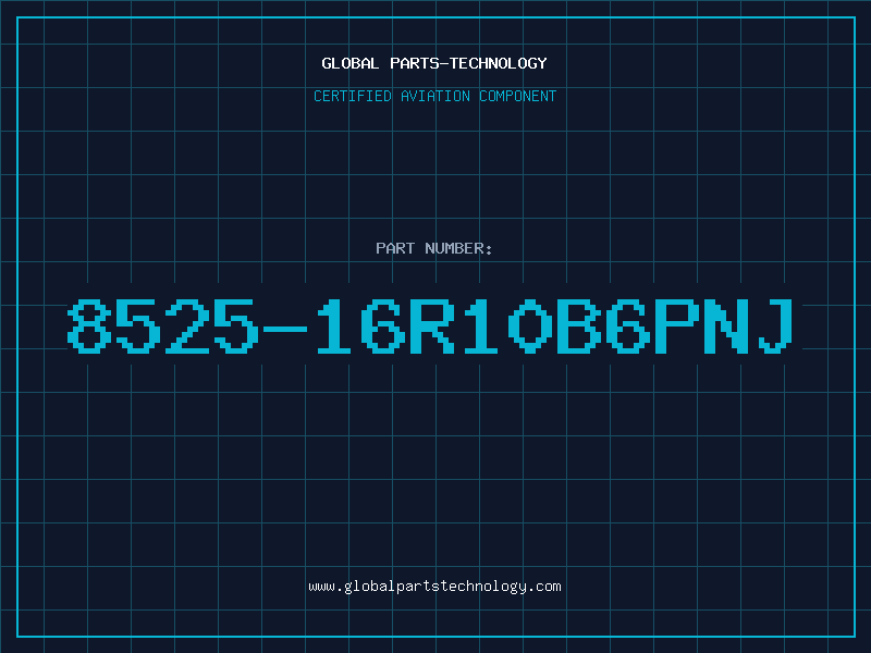 Aviation Part 8525-16R10B6PNJ