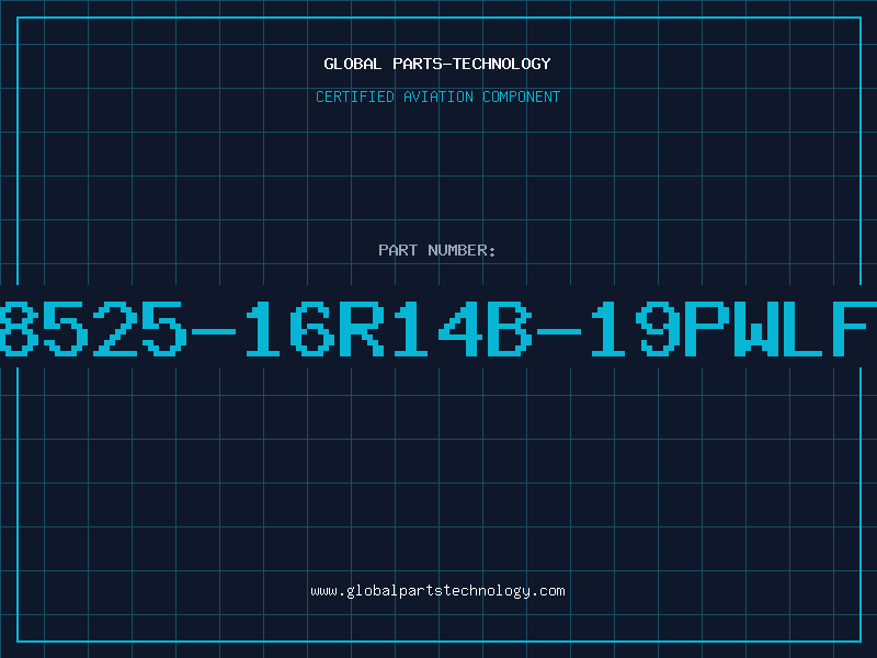 Aviation Part 8525-16R14B-19PWLF