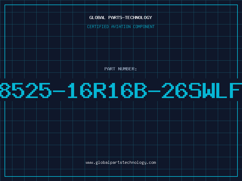 Aviation Part 8525-16R16B-26SWLF