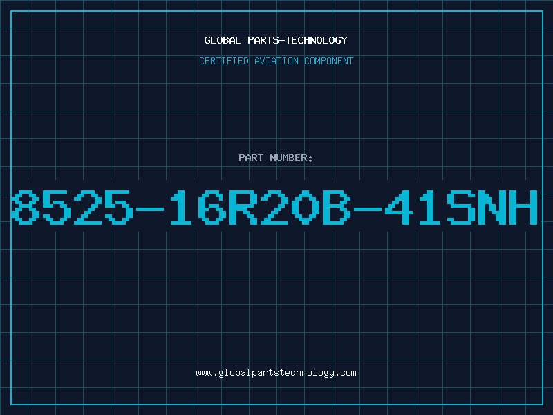 Aviation Part 8525-16R20B-41SNH