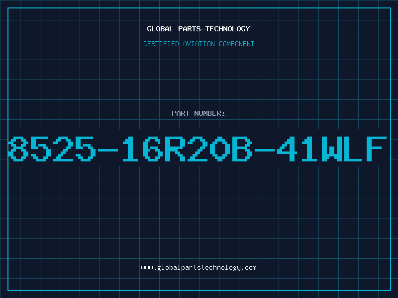 Aviation Part 8525-16R20B-41WLF