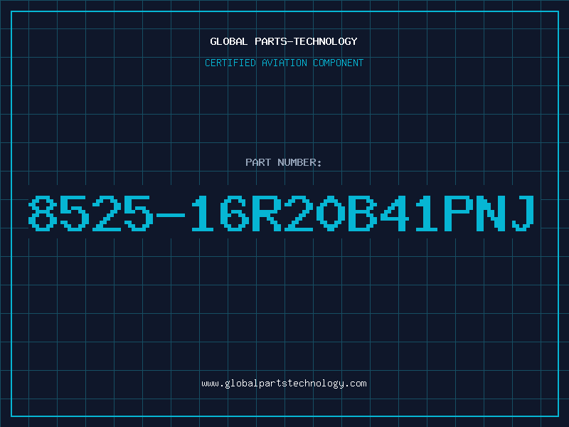 Aviation Part 8525-16R20B41PNJ