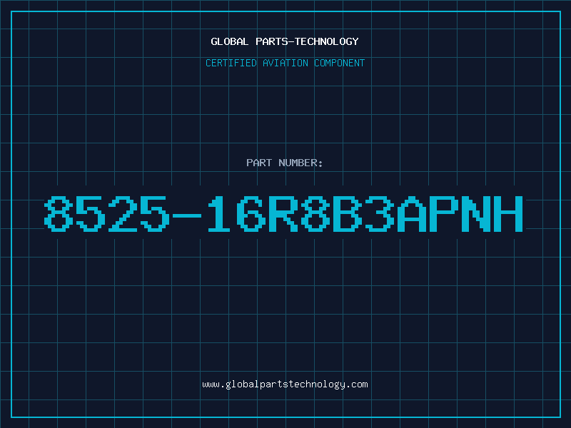 Aviation Part 8525-16R8B3APNH