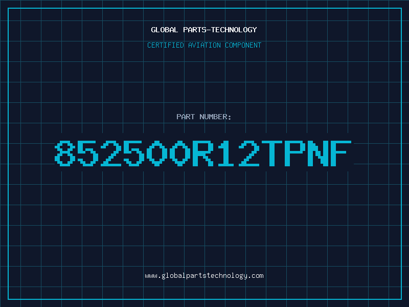Aviation Part 852500R12TPNF