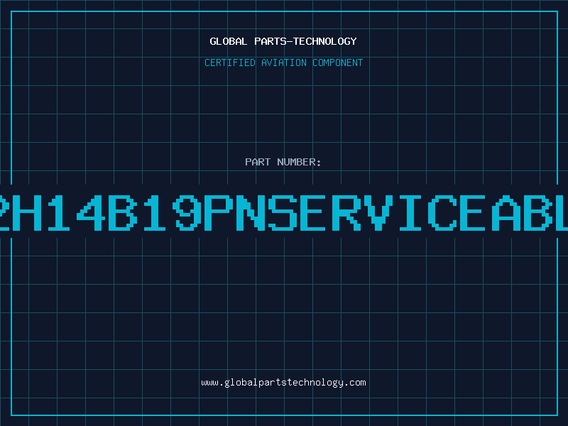 Aviation Part 852502H14B19PNserviceablepart