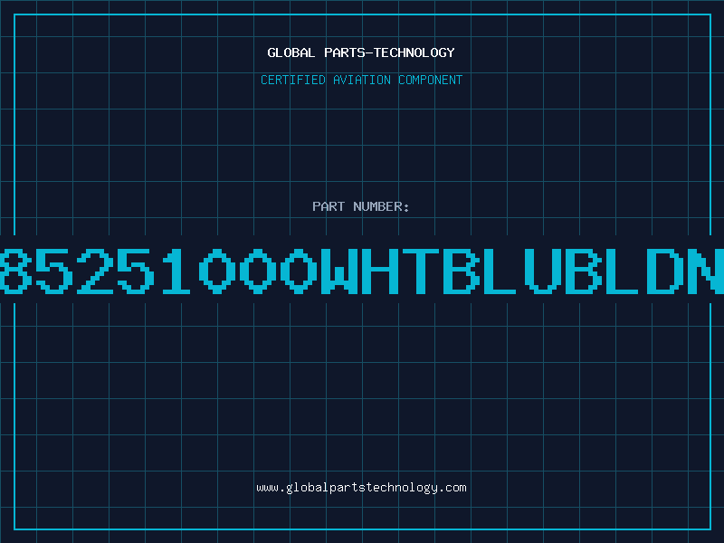 Aviation Part 85251000WHTBLUBLDN