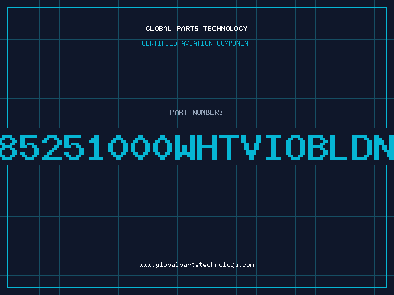 Aviation Part 85251000WHTVIOBLDN
