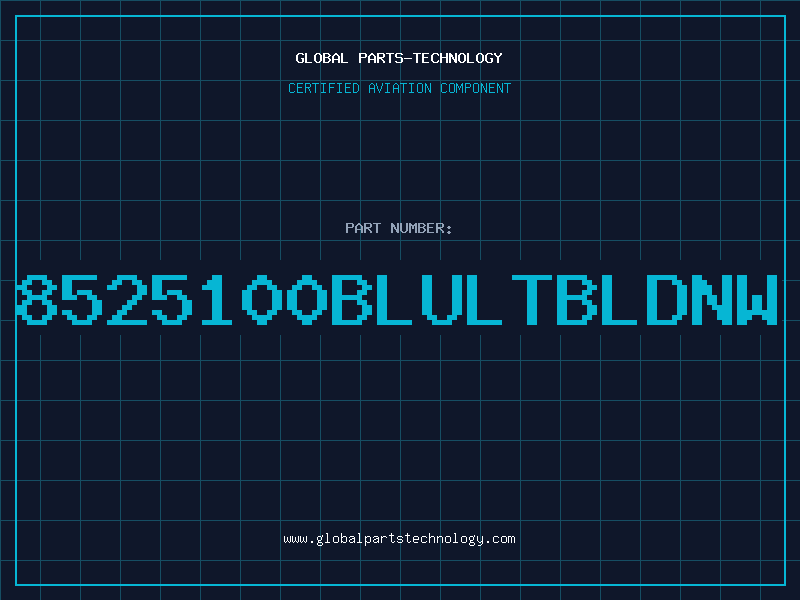 Aviation Part 8525100BLULTBLDNW