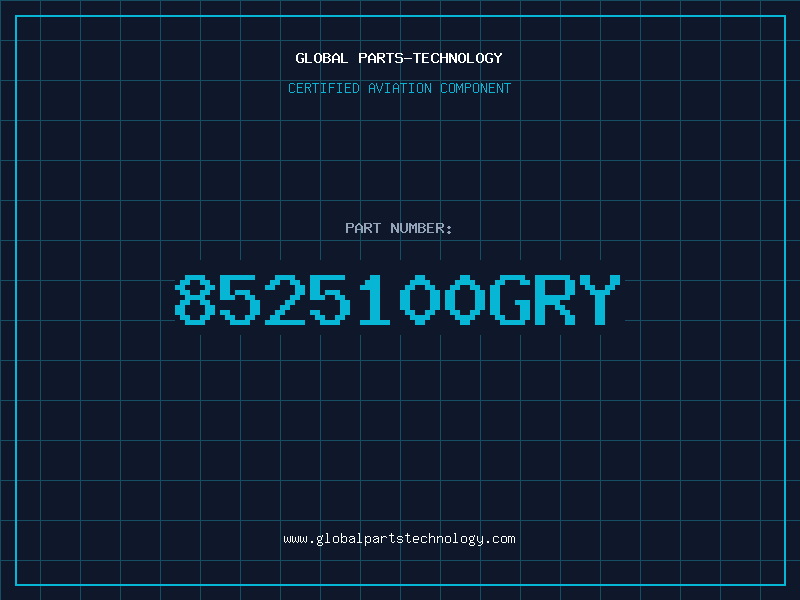 Aviation Part 8525100GRY