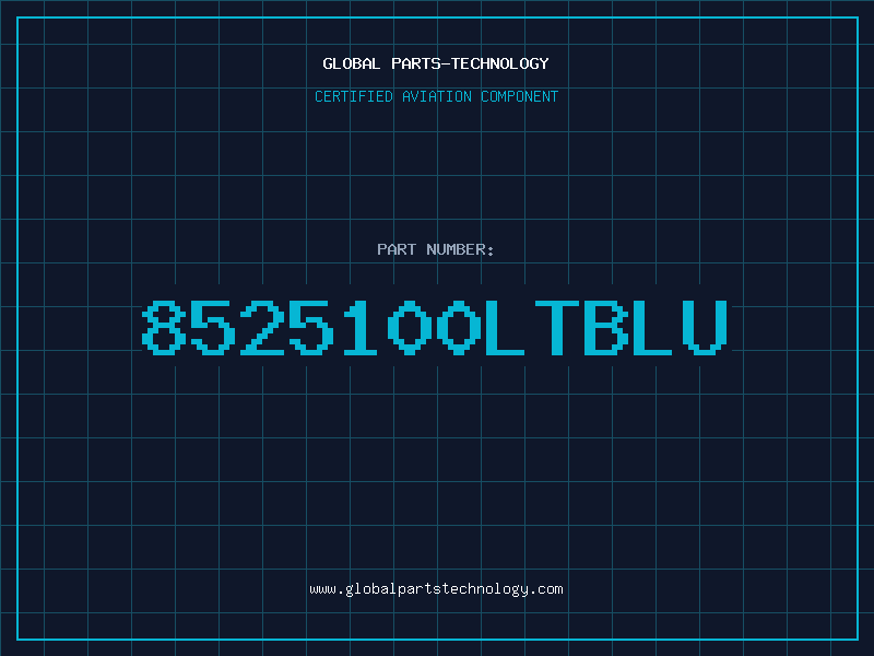 Aviation Part 8525100LTBLU