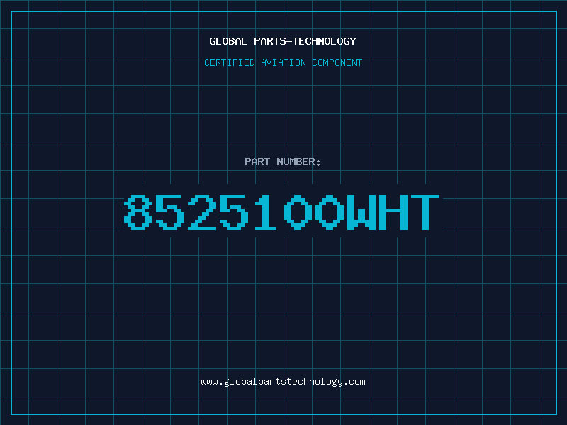 Aviation Part 8525100WHT