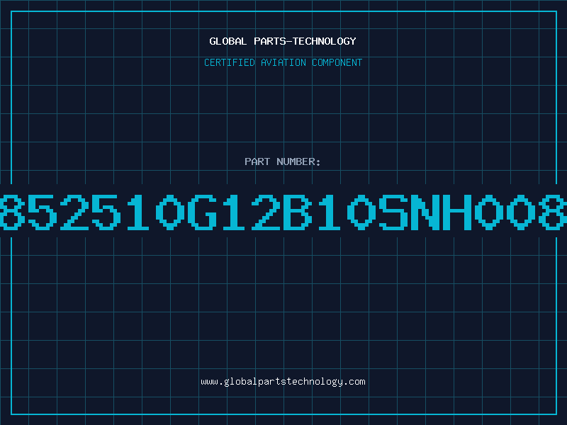 Aviation Part 852510G12B10SNH008