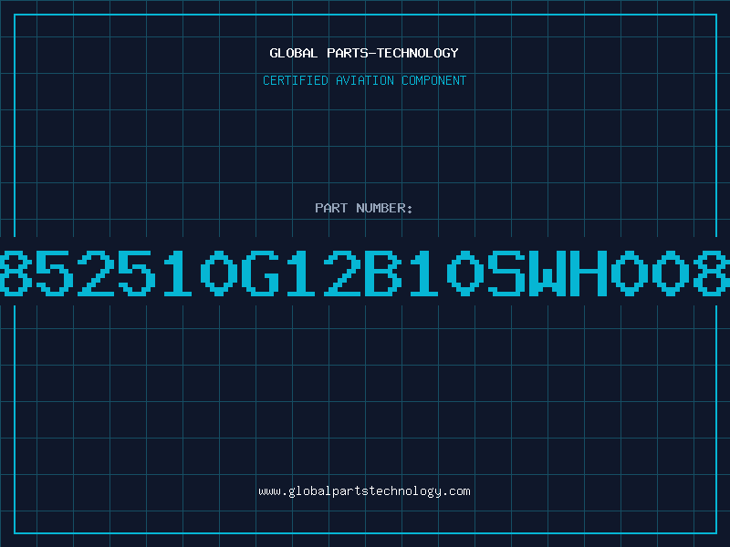 Aviation Part 852510G12B10SWH008