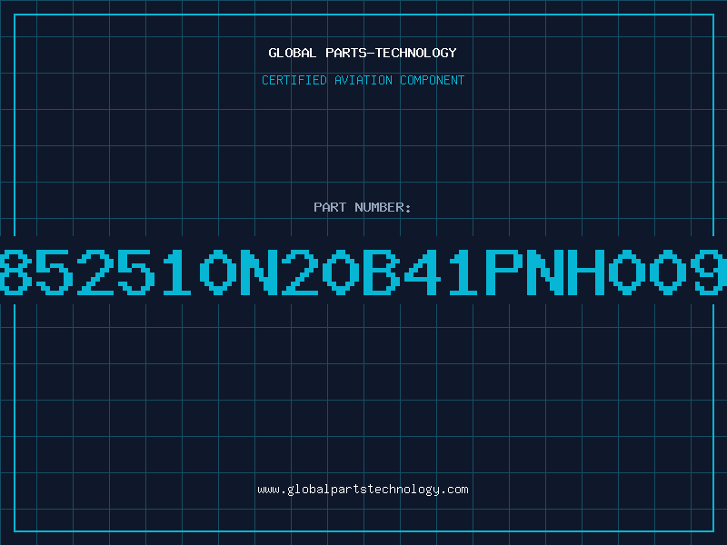 Aviation Part 852510N20B41PNH009