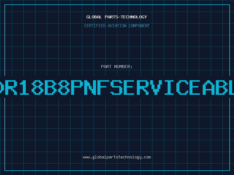 Aviation Part 852510R18B8PNFserviceablepart